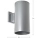 Cylinder LED Cylinder-Exterior-Progress Lighting-Lighting Design Store
