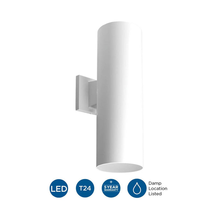 Cylinder LED Cylinder-Exterior-Progress Lighting-Lighting Design Store