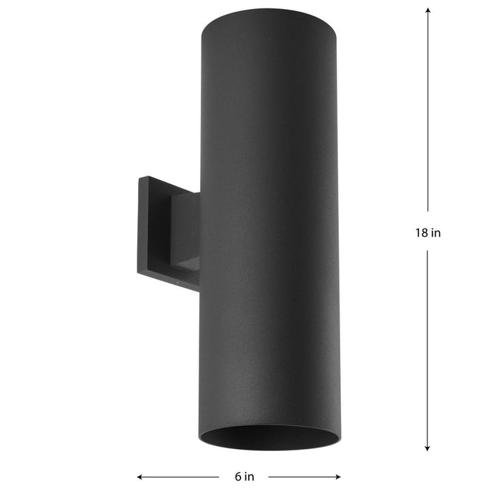 Cylinder Wall Lantern-Exterior-Progress Lighting-Lighting Design Store