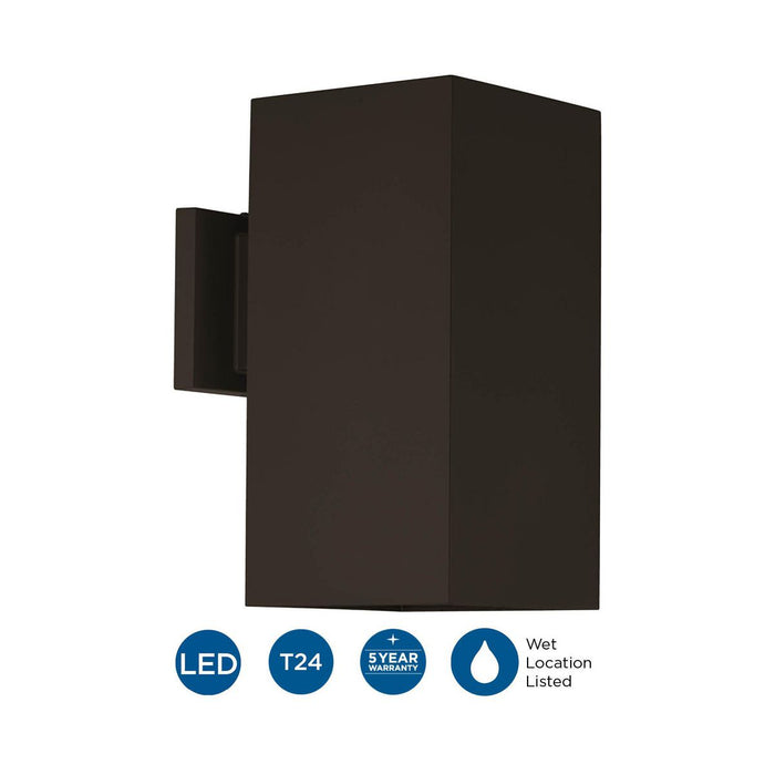 One Light Wall Lantern-Exterior-Progress Lighting-Lighting Design Store