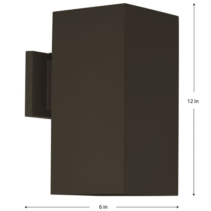 Square Wall Lantern-Exterior-Progress Lighting-Lighting Design Store