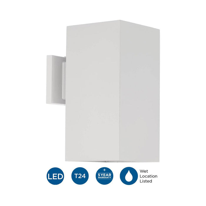 One Light Wall Lantern-Exterior-Progress Lighting-Lighting Design Store