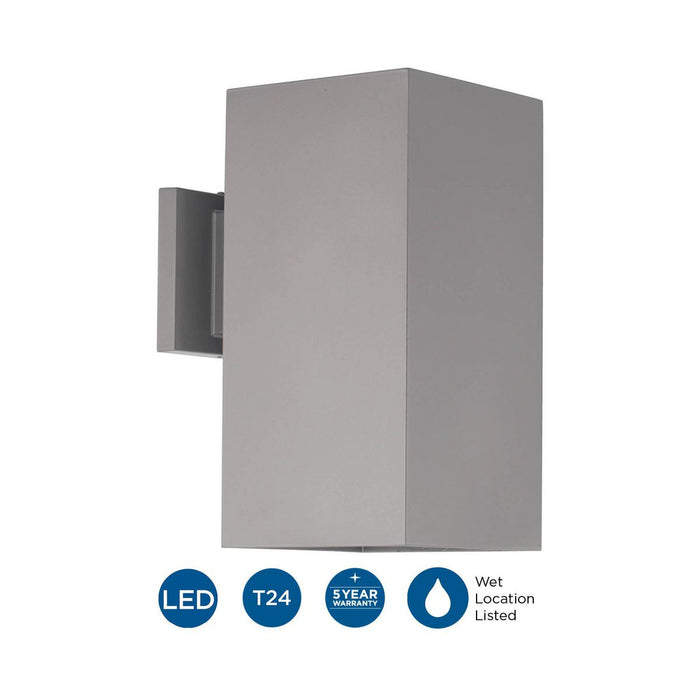 One Light Wall Lantern-Exterior-Progress Lighting-Lighting Design Store