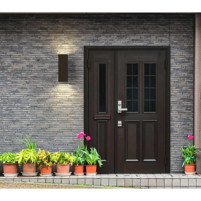 Square Wall Lantern-Exterior-Progress Lighting-Lighting Design Store