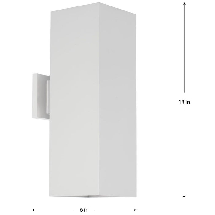 Square Wall Lantern-Exterior-Progress Lighting-Lighting Design Store