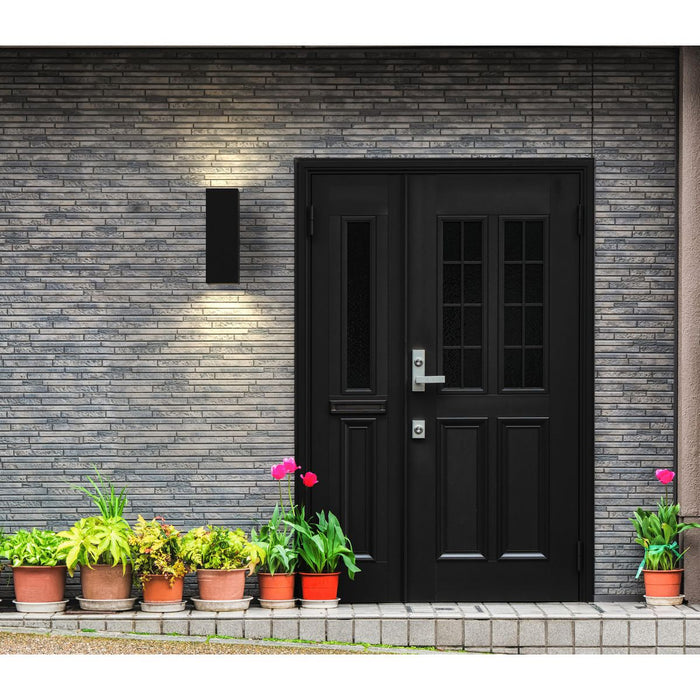 Two Light Wall Lantern-Exterior-Progress Lighting-Lighting Design Store