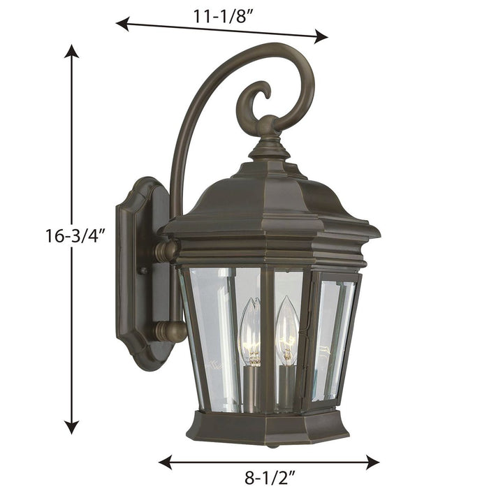 Crawford Wall Lantern-Exterior-Progress Lighting-Lighting Design Store