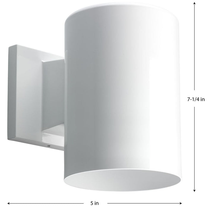 Cylinder Wall Lantern-Exterior-Progress Lighting-Lighting Design Store