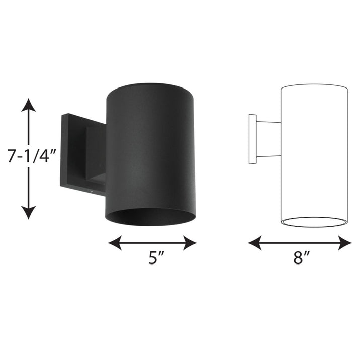 Cylinder LED Cylinder-Exterior-Progress Lighting-Lighting Design Store