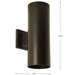 Cylinder LED Cylinder-Exterior-Progress Lighting-Lighting Design Store