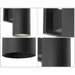 Cylinder Wall Lantern-Exterior-Progress Lighting-Lighting Design Store