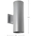 Cylinder LED Cylinder-Exterior-Progress Lighting-Lighting Design Store