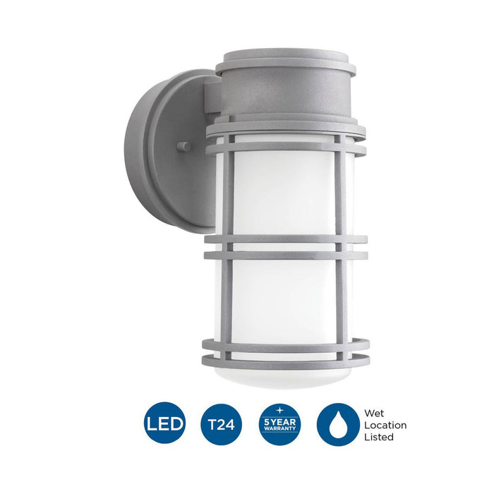 Bell LED Wall Lantern-Exterior-Progress Lighting-Lighting Design Store