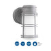 Bell LED Wall Lantern-Exterior-Progress Lighting-Lighting Design Store