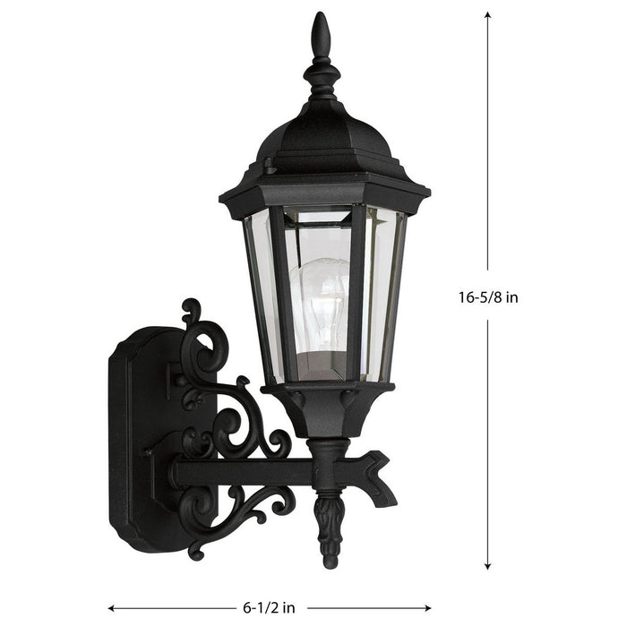 Welbourne Wall Lantern-Exterior-Progress Lighting-Lighting Design Store