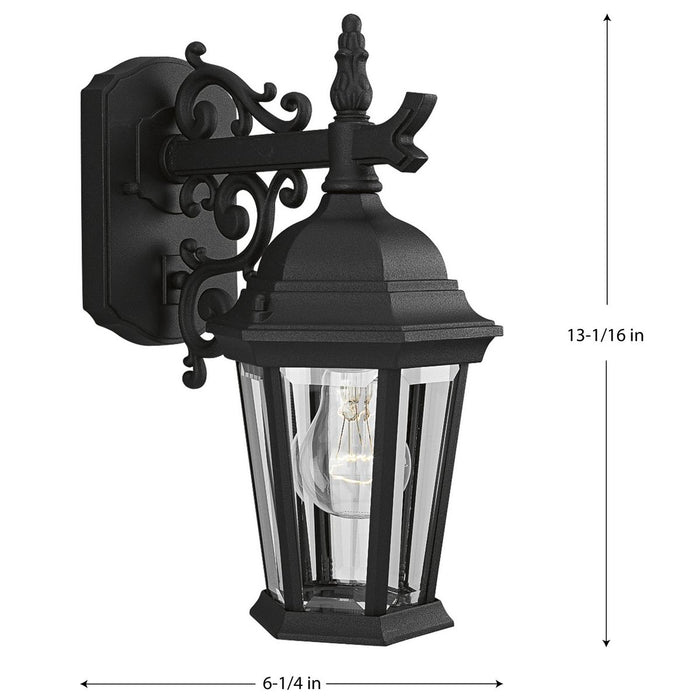 Welbourne Wall Lantern-Exterior-Progress Lighting-Lighting Design Store