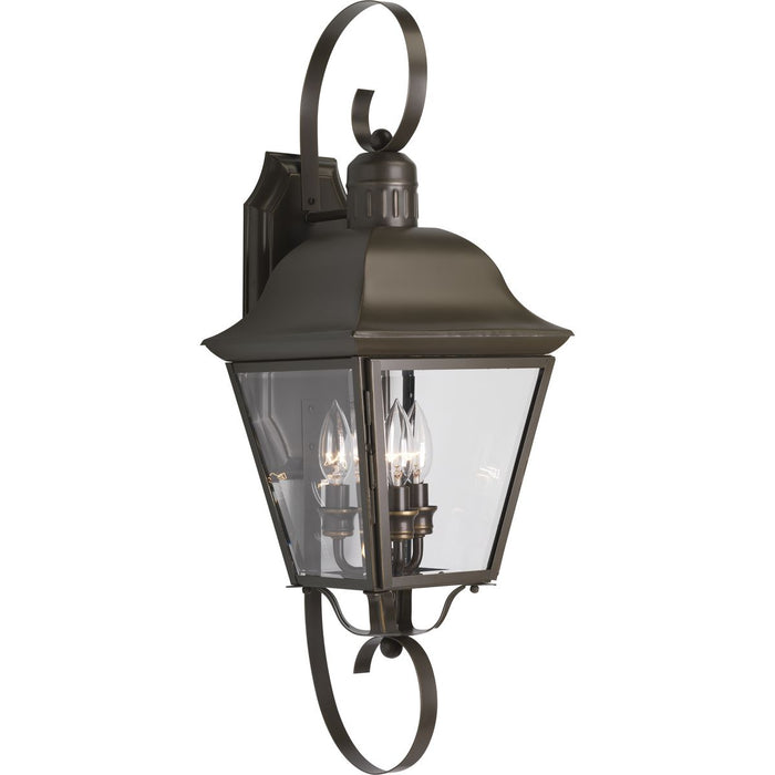 Andover Large Wall Lantern-Exterior-Progress Lighting-Lighting Design Store