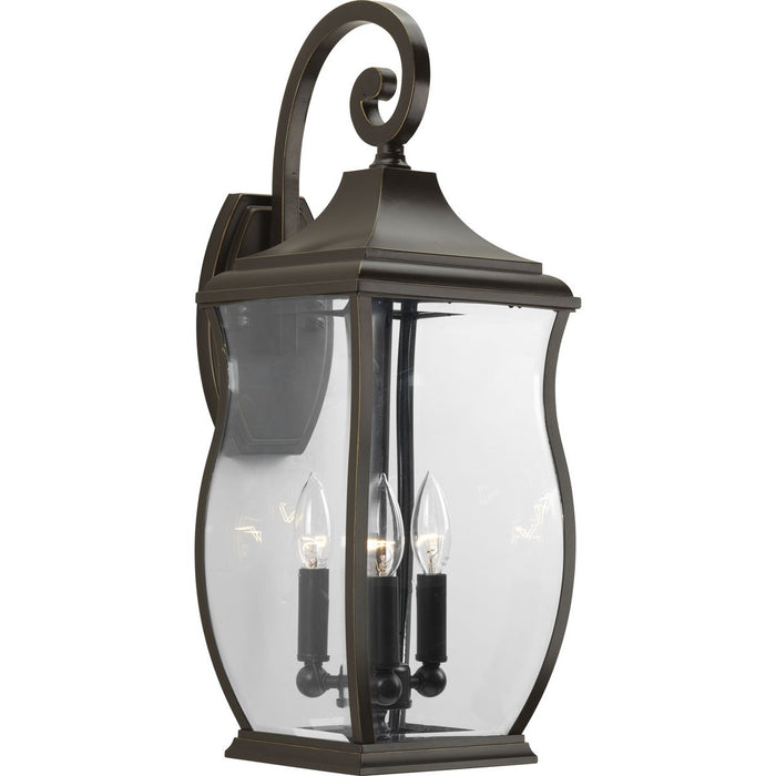 Township Large Wall Lantern-Exterior-Progress Lighting-Lighting Design Store