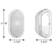 Bulkheads Wall Lantern-Exterior-Progress Lighting-Lighting Design Store