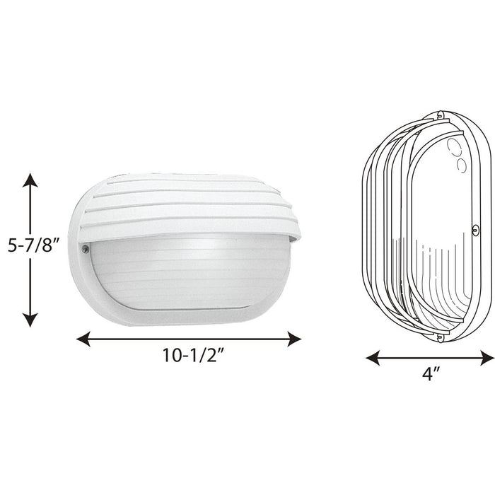 Bulkheads Wall Lantern-Exterior-Progress Lighting-Lighting Design Store
