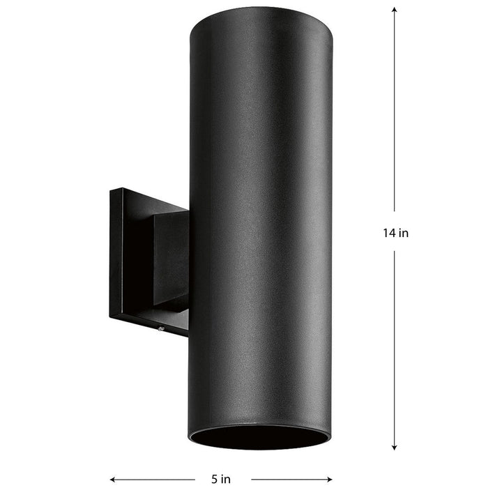 Cylinder Outdoor Wall Mount-Exterior-Progress Lighting-Lighting Design Store