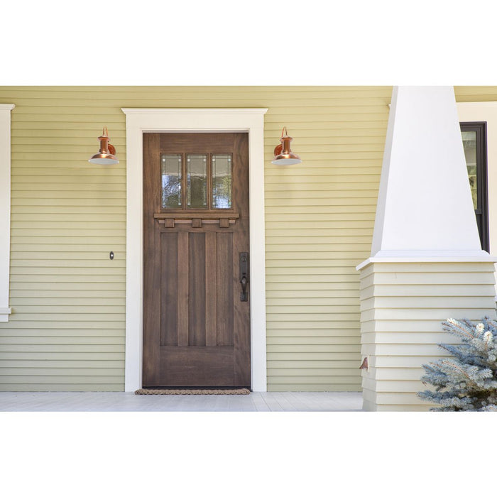 Brookside Wall Lantern-Exterior-Progress Lighting-Lighting Design Store