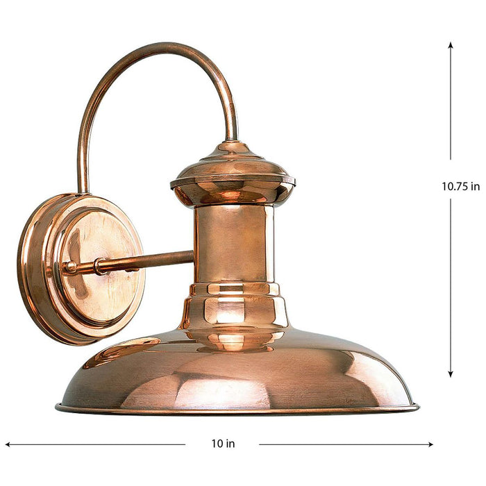 Brookside Wall Lantern-Exterior-Progress Lighting-Lighting Design Store