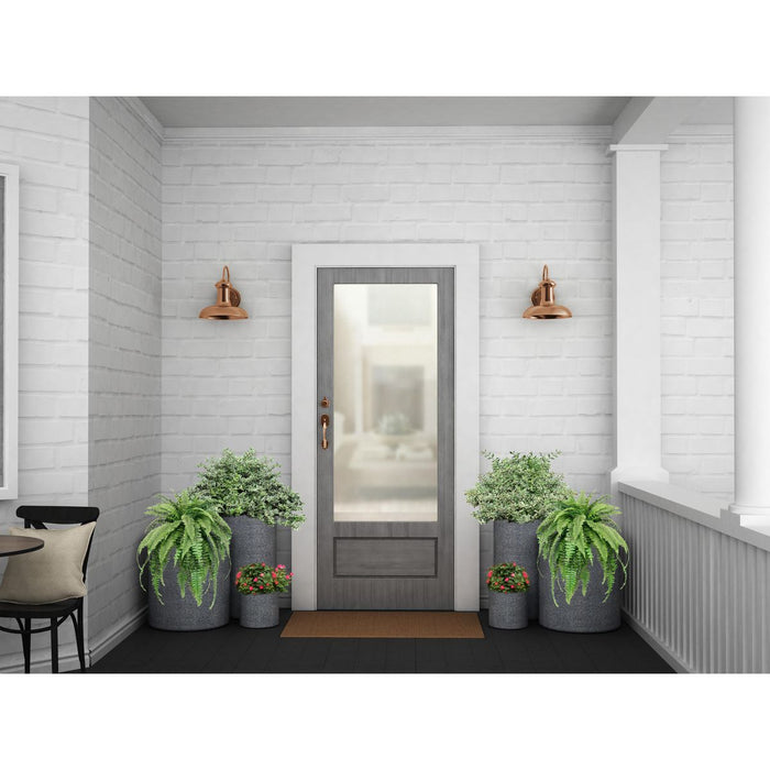 Brookside Wall Lantern-Exterior-Progress Lighting-Lighting Design Store