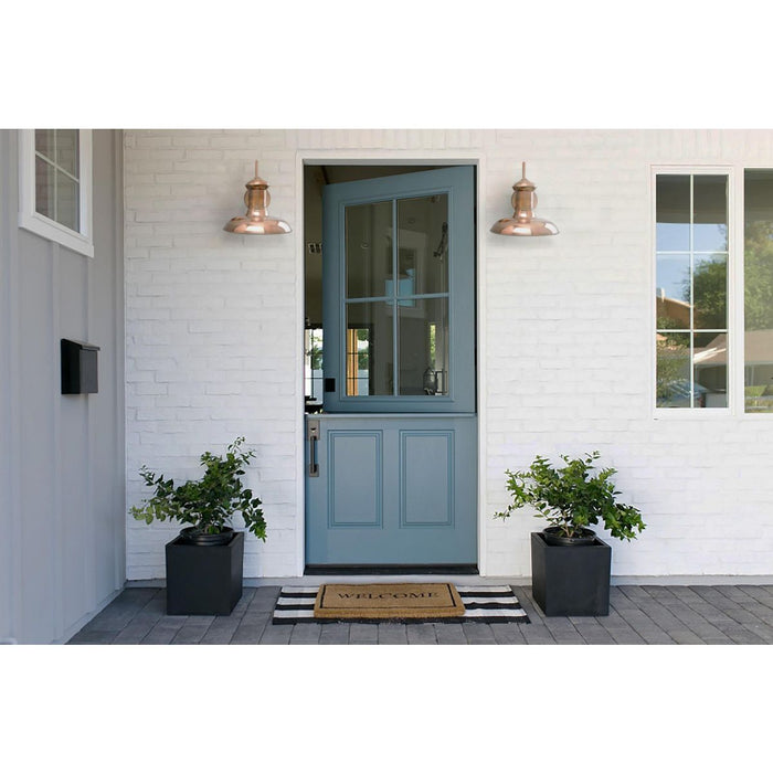 Brookside Wall Lantern-Exterior-Progress Lighting-Lighting Design Store