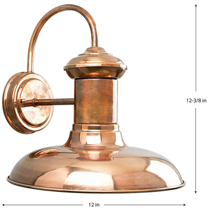 Brookside Wall Lantern-Exterior-Progress Lighting-Lighting Design Store