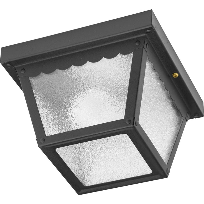 Ceiling Mount Outdoor Flush Mount-Exterior-Progress Lighting-Lighting Design Store