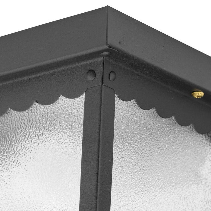 Ceiling Mount Outdoor Flush Mount-Exterior-Progress Lighting-Lighting Design Store