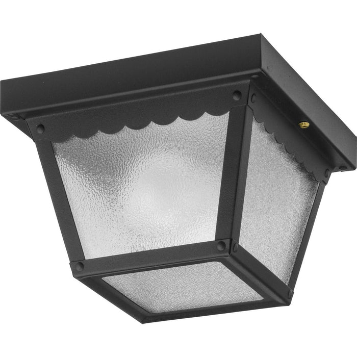 Ceiling Mount Outdoor Flush Mount-Exterior-Progress Lighting-Lighting Design Store