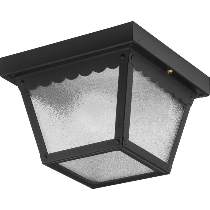 Ceiling Mount Outdoor Flush Mount-Exterior-Progress Lighting-Lighting Design Store