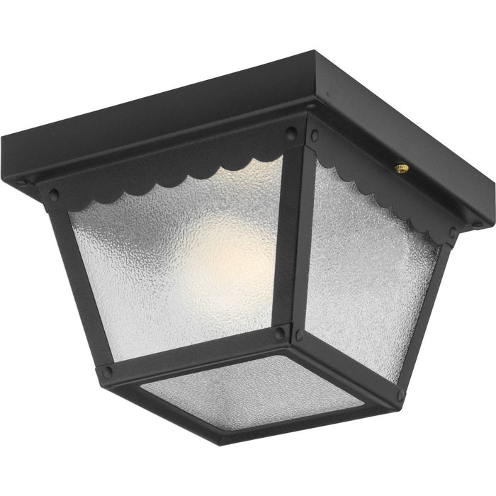 Ceiling Mount Outdoor Flush Mount-Exterior-Progress Lighting-Lighting Design Store