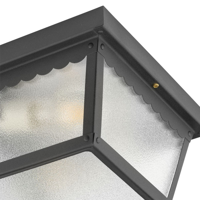Ceiling Mount Outdoor Flush Mount-Exterior-Progress Lighting-Lighting Design Store