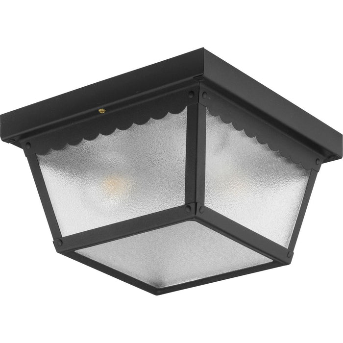 Ceiling Mount Outdoor Flush Mount-Exterior-Progress Lighting-Lighting Design Store