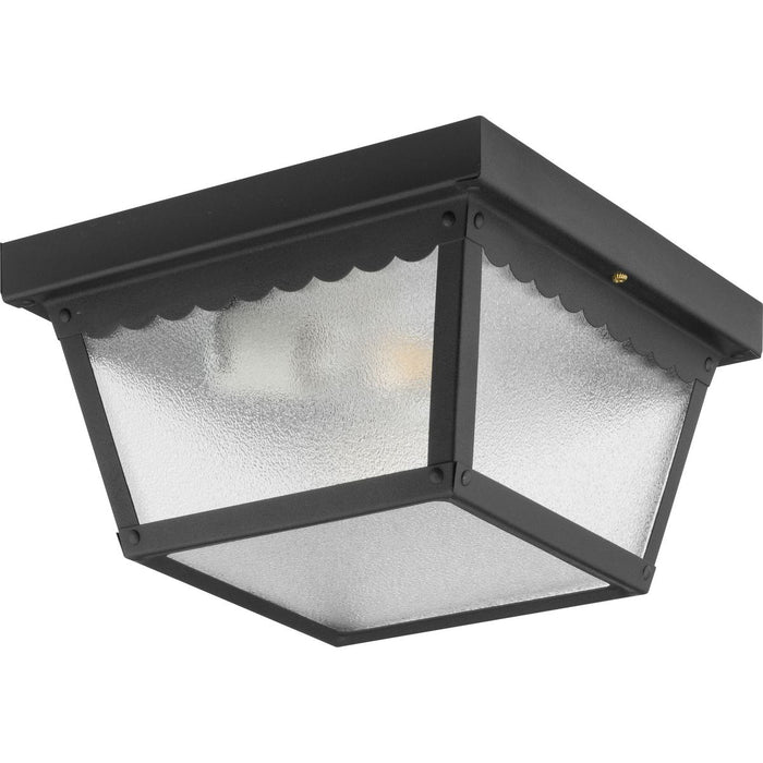 Ceiling Mount Outdoor Flush Mount-Exterior-Progress Lighting-Lighting Design Store