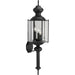 Three Light Large Wall Lantern-Exterior-Progress Lighting-Lighting Design Store