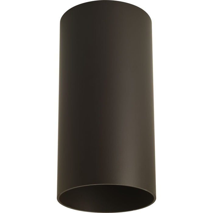 Cylinder Outdoor Ceiling Mount-Exterior-Progress Lighting-Lighting Design Store
