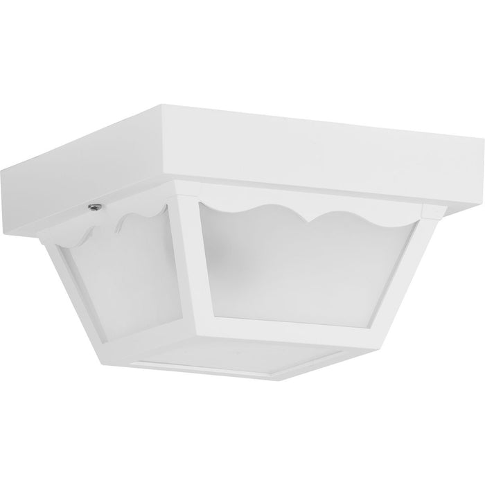Ceiling Mount Outdoor Flush Mount-Utility-Progress Lighting-Lighting Design Store
