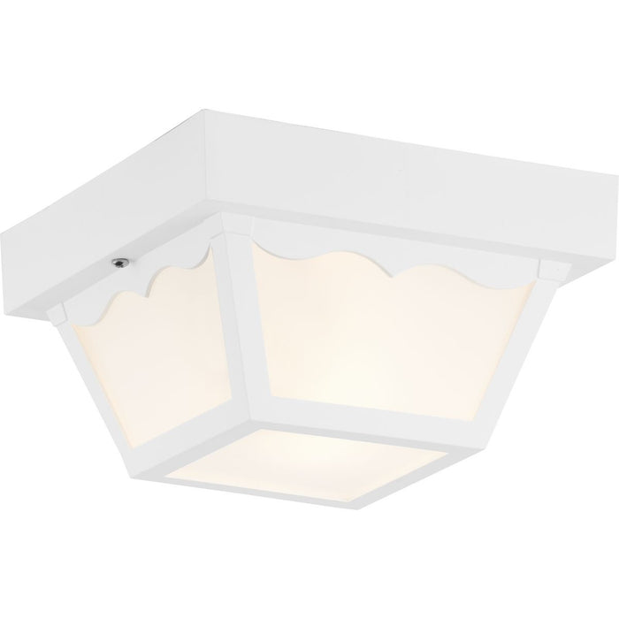 Ceiling Mount Outdoor Flush Mount-Utility-Progress Lighting-Lighting Design Store