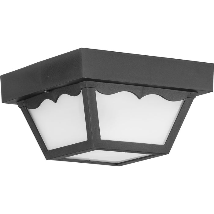 Ceiling Mount Outdoor Flush Mount-Utility-Progress Lighting-Lighting Design Store