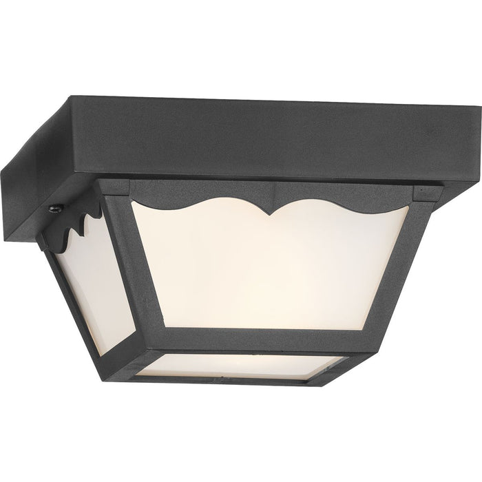Ceiling Mount Outdoor Flush Mount-Utility-Progress Lighting-Lighting Design Store