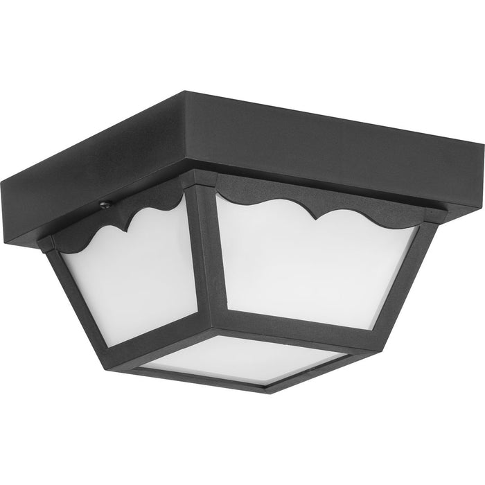 Ceiling Mount Outdoor Flush Mount-Utility-Progress Lighting-Lighting Design Store