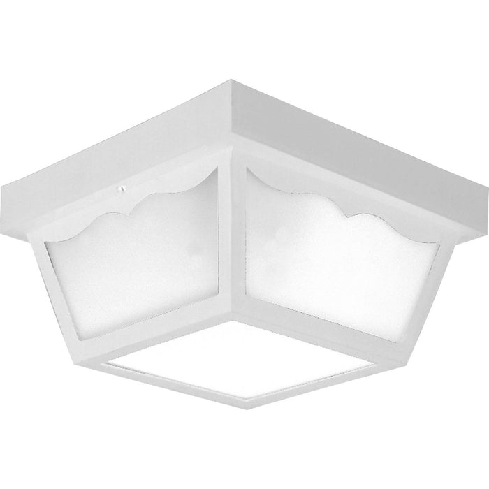 Ceiling Mount Outdoor Flush Mount-Exterior-Progress Lighting-Lighting Design Store
