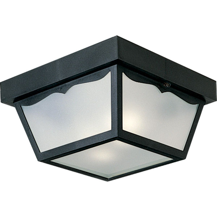 Ceiling Mount Outdoor Flush Mount-Exterior-Progress Lighting-Lighting Design Store