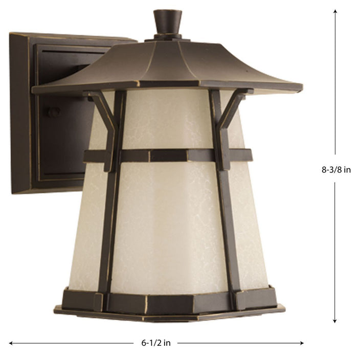 Derby LED Wall Lantern-Exterior-Progress Lighting-Lighting Design Store