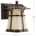 Derby LED Wall Lantern-Exterior-Progress Lighting-Lighting Design Store