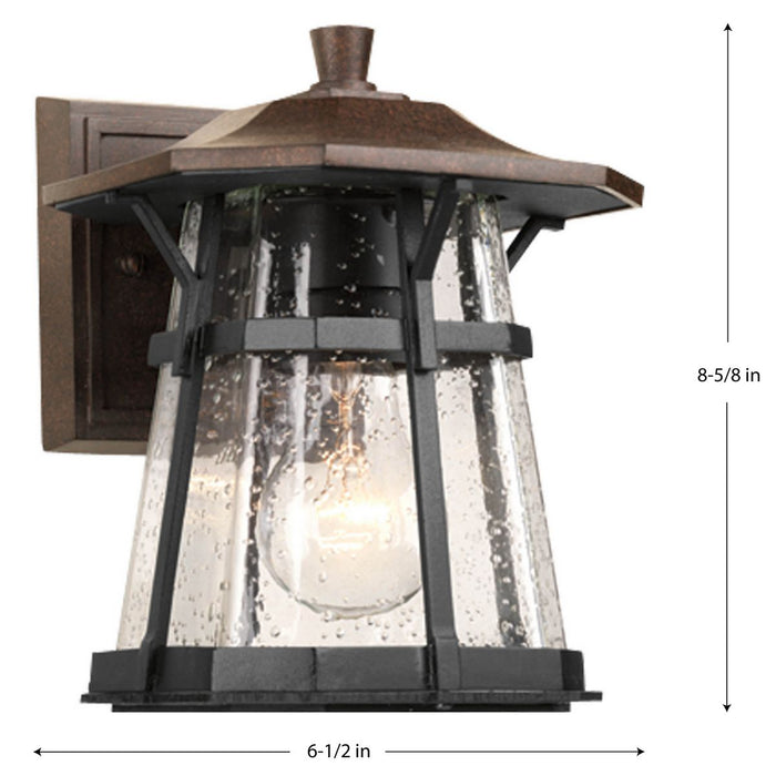 Derby One Light Wall Lantern-Exterior-Progress Lighting-Lighting Design Store